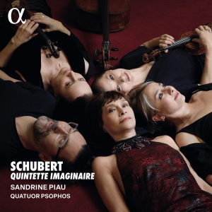 Franz Schubert - Quintette Imaginaire in the group CD / Upcoming releases / Classical at Bengans Skivbutik AB (5632217)