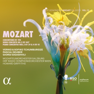 Mozart W A - Concertone, Kv 190, Horn Concerto N in the group CD / Upcoming releases / Classical at Bengans Skivbutik AB (5632218)