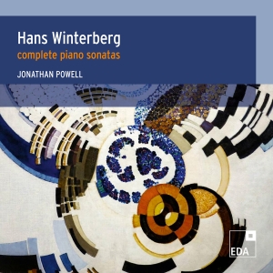 Hans Winterberg - Complete Piano Sonatas (Nos. 1-5) in the group CD / Upcoming releases / Classical at Bengans Skivbutik AB (5632221)