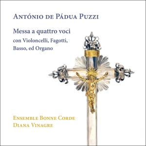 Antonio De Padua Puzzi - Messa A Quattro Voci Con Violoncell in the group CD / Upcoming releases / Classical at Bengans Skivbutik AB (5632224)