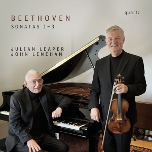 Ludwig Van Beethoven - Violin Sonatas Nos. 1, 2 & 3 in the group CD / Upcoming releases / Classical at Bengans Skivbutik AB (5632225)