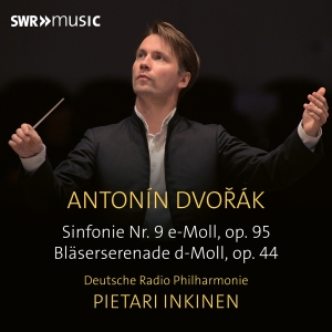 Antonin Dvorak - Symphony No. 9 & Serenade For Wind in the group CD / Upcoming releases / Classical at Bengans Skivbutik AB (5632227)