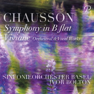 Ernest Chausson - Symphonie No. 1 & Viviane in the group CD / Upcoming releases / Classical at Bengans Skivbutik AB (5632229)