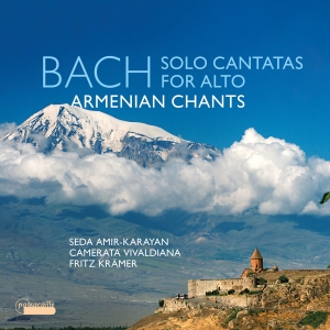 Bach J S - Solo Cantatas For Alto & Armenian C in the group CD / Upcoming releases / Classical at Bengans Skivbutik AB (5632231)