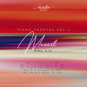 Mozart W A - Piano Sonatas, Vol. 3 in the group CD / Upcoming releases / Classical at Bengans Skivbutik AB (5632233)
