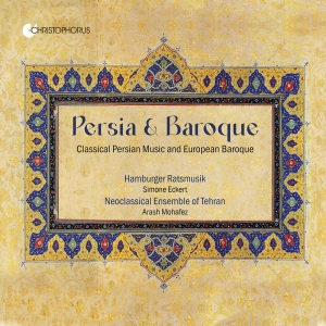 Hamburger Ratsmusik Simone Eckert - Persian & Baroque in the group CD / Upcoming releases / Classical at Bengans Skivbutik AB (5632234)