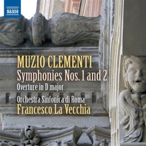 Clementi - Symphonies Nos 1 And 2 in the group Externt_Lager /  at Bengans Skivbutik AB (563224)
