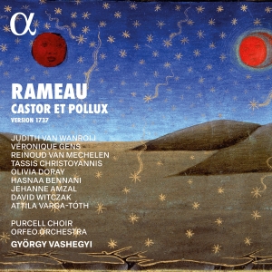 Jean-Philippe Rameau - Castor Et Pollux (1737 Version) in the group CD / Upcoming releases / Classical at Bengans Skivbutik AB (5632241)