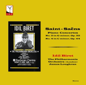 Camille Saint-Saens - Piano Concertos Nos. 2 & 4 in the group VINYL / Upcoming releases / Klassiskt at Bengans Skivbutik AB (5632242)