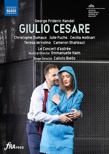 Handel G F - Giulio Cesare in the group OTHER / Music-DVD & Bluray / Kommande at Bengans Skivbutik AB (5632245)