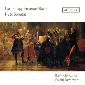 Bach C P E - Flute Sonatas in the group CD / Upcoming releases / Classical at Bengans Skivbutik AB (5632247)
