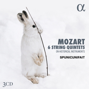 Mozart W A - 6 String Quintets On Historical Ins in the group CD / Upcoming releases / Classical at Bengans Skivbutik AB (5632248)