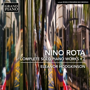 Nino Rota - Complete Solo Piano Works, Vol. 2 in the group CD / Upcoming releases / Classical at Bengans Skivbutik AB (5632250)