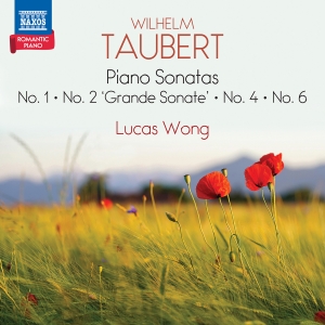 Wilhelm Taubert - Piano Sonatas Nos. 1, 2, 4 & 6 in the group CD / Upcoming releases / Classical at Bengans Skivbutik AB (5632253)