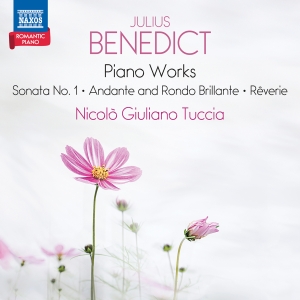 Julius Benedict - Piano Works in the group CD / Upcoming releases / Classical at Bengans Skivbutik AB (5632254)