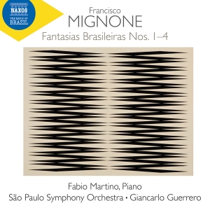 Francisco Mignone - Fantasias Brasileiras Nos. 1-4 in the group CD / Upcoming releases / Classical at Bengans Skivbutik AB (5632255)