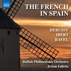 Buffalo Philharmonic Orchestra Joa - The French In Spain in the group CD / Upcoming releases / Classical at Bengans Skivbutik AB (5632256)
