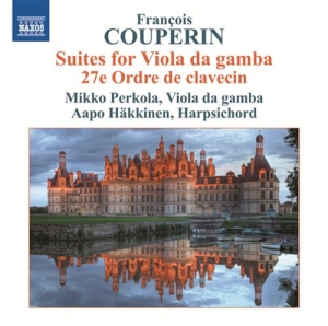 Couperin - Suites For Viola Da Gamba in the group Externt_Lager /  at Bengans Skivbutik AB (563227)