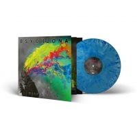 Psychlona - Warped Vision (Marbled Vinyl Lp) in the group VINYL / Upcoming releases / Hårdrock at Bengans Skivbutik AB (5632285)