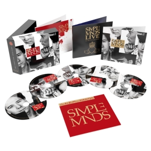 Simple Minds - Once Upon A Time (5Cd Box) in the group CD / Pop-Rock at Bengans Skivbutik AB (5632310)