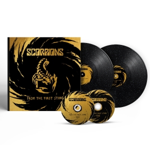 Scorpions - From The First Sting (2Lp+2Cd) in the group CD / Upcoming releases / Pop-Rock at Bengans Skivbutik AB (5632314)