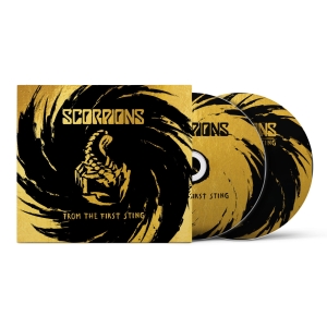 Scorpions - From The First Sting (Deluxe 2Cd) in the group CD / Upcoming releases / Pop-Rock at Bengans Skivbutik AB (5632315)