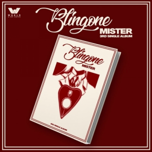 Blingone  - Mister in the group CD / Upcoming releases / K-Pop at Bengans Skivbutik AB (5632320)