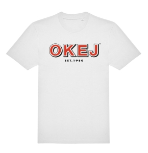 Okej - Est.1980 in the group MERCHANDISE / T-shirt / Nyheter / Pop-Rock at Bengans Skivbutik AB (5632329r)