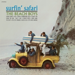 The Beach Boys - Surfin' Safari in the group OUR PICKS / Friday Releases / 2025-09-12 at Bengans Skivbutik AB (5632340)