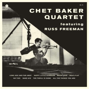 Chet Baker - Chet Baker With Russ Freeman in the group VINYL / Jazz at Bengans Skivbutik AB (5632353)