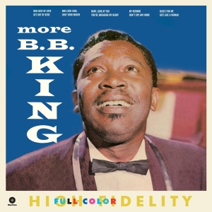 B.B. King - More in the group VINYL / Blues at Bengans Skivbutik AB (5632355)