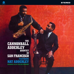 Cannonball Adderley - In San Francisco in the group VINYL / Jazz at Bengans Skivbutik AB (5632356)