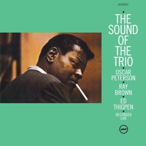 Oscar Peterson - The Sound Of The Trio in the group VINYL / Jazz at Bengans Skivbutik AB (5632364)
