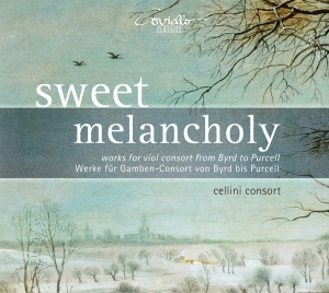 Cellini Consort - Sweet Melancholy in the group CD / Klassiskt at Bengans Skivbutik AB (5632383)