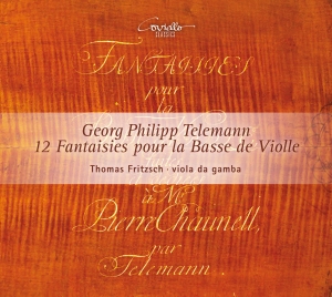 Telemann G P - 12 Fantasien Für Gambe Solo Twv 40: in the group CD / Klassiskt at Bengans Skivbutik AB (5632384)