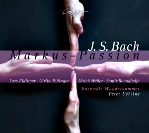 Bach J S - Markus-Passion Bwv 247 in the group CD / Klassiskt at Bengans Skivbutik AB (5632385)