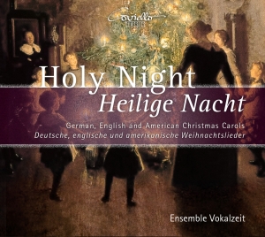 Ensemble Vokalzeit - Holy Night - German, English & Amer in the group CD / Julmusik at Bengans Skivbutik AB (5632389)