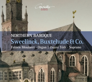 Zsuzsi Toth & Fabien Moulaert - Northern Baroque in the group CD / Klassiskt at Bengans Skivbutik AB (5632393)