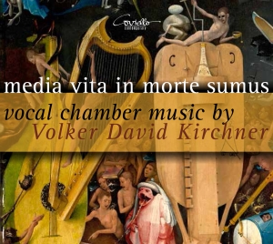 Kirchner Volker David - Media Vita In Morte Sumus: Vocal Ch in the group CD / Klassiskt at Bengans Skivbutik AB (5632397)