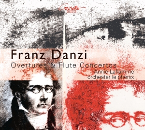 Danzi Franz - Overtures & Flute Concertos in the group CD / Klassiskt at Bengans Skivbutik AB (5632412)