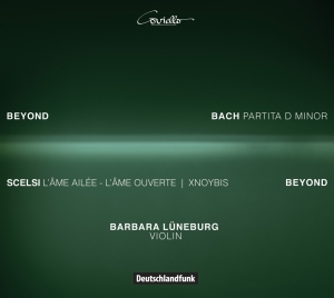 Barbara Lüneburg - Bach: Partita No.2 In D Minor - Sce in the group CD / Klassiskt at Bengans Skivbutik AB (5632416)