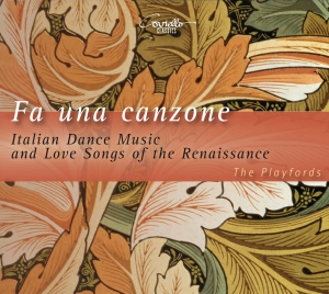 The Playfords - Fa Una Canzone - Italian Dance Musi in the group CD / Klassiskt at Bengans Skivbutik AB (5632424)