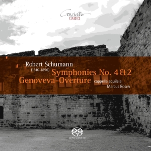 Robert Schumann - Sinfonien Nr. 4 & 2/Genoveva-Ouvert in the group MUSIK / SACD / Klassiskt at Bengans Skivbutik AB (5632427)