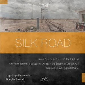 Argovia Philharmonic Douglas Bosto - Silk Road in the group MUSIK / SACD / Klassiskt at Bengans Skivbutik AB (5632434)
