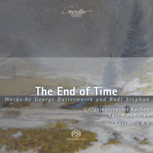 Sinfonieorchester Aachen Kazem Abd - Butterworth & Stephan: The End Of T in the group MUSIK / SACD / Klassiskt at Bengans Skivbutik AB (5632435)