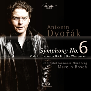 Dvorák Antonín - Symphony No.6/The Water Goblin Op.1 in the group MUSIK / SACD / Klassiskt at Bengans Skivbutik AB (5632440)