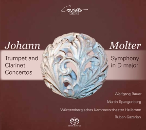 Molter Johann - Trumpet & Clarinet Concertos/Sympho in the group MUSIK / SACD / Klassiskt at Bengans Skivbutik AB (5632442)