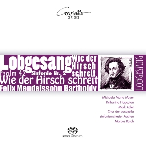 Mendelssohn Felix - Symphony Nr.2 'Hymn Of Praise' Op.5 in the group MUSIK / SACD / Klassiskt at Bengans Skivbutik AB (5632444)
