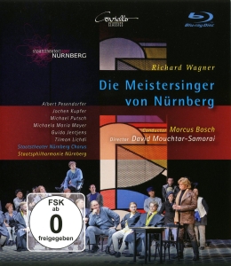 Wagner Richard - Die Meistersinger Von Nürnberg in the group MUSIK / Musik Blu-Ray / Klassiskt at Bengans Skivbutik AB (5632450)