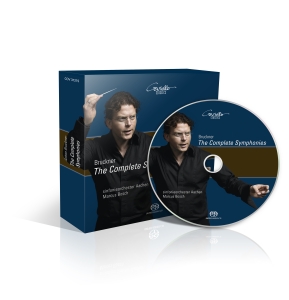 Bruckner Anton - The Complete Symphonies in the group MUSIK / SACD / Klassiskt at Bengans Skivbutik AB (5632452)
